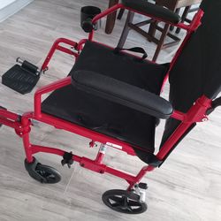 BRAND NEW TRANSPORT CHAIR..$80.00  THANK YOU..🙏🤗