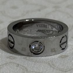 Ring Cartier 3 Diamond  