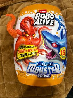 CASH ONLY Robo Alive Deep Sean Monster Surprise Octopus