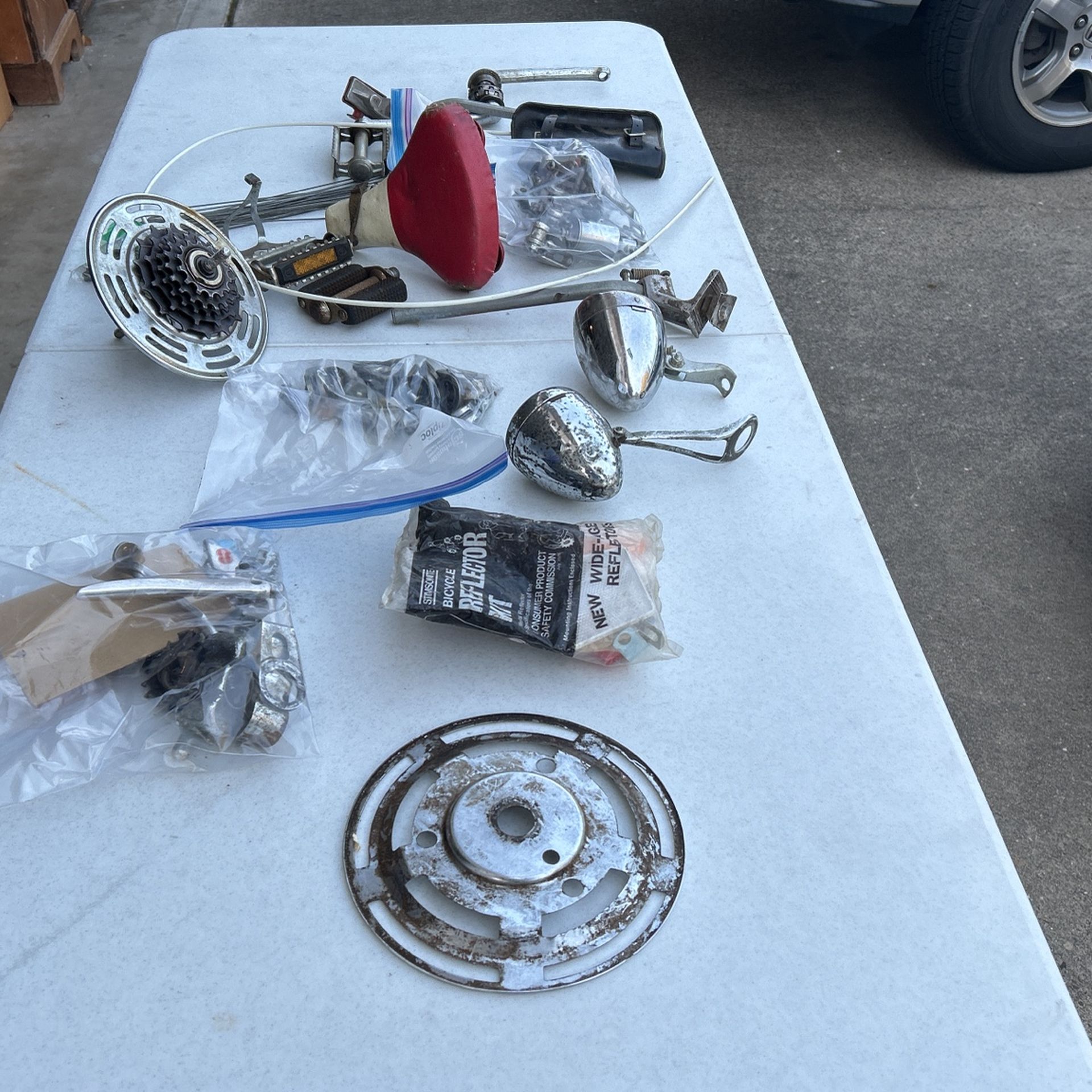 Bicycle Parts- Vintage 60s and 70s