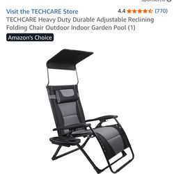 Folding Recliner Chair