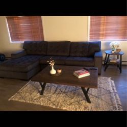 The Haffenburg Coffee And End Tables