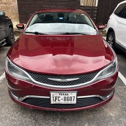 2015 Chrysler 200 Series