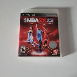 PS3 GAME NBA 2K13