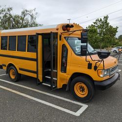 Ford 7.3 powerstroke - Short school bus 