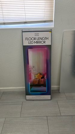 Color LED mirror