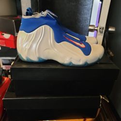 Flightposite Knicks Sz 9 Great Cond. $160