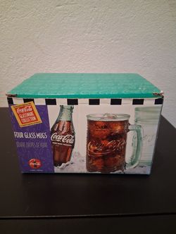 1996 Vintage Coca Cola Glasses