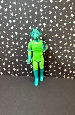 Star Wars 1978 vintage Kenner GREEDO - complete with original blaster
