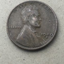 1940 S Penny (collectable ) 