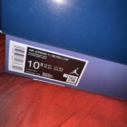 Jordan Retro 11S Low Top