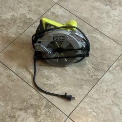 Ryobi Corded 7-1/4” Circular Saw with Exactline Laser