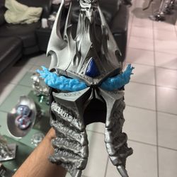 Lich King Helmet/ Sword/ Base