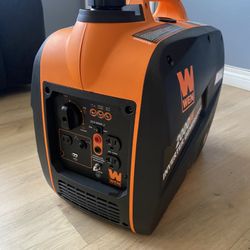 GENERATOR 4 WEN 56225i Super Quiet 2000 Watt Portable