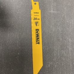 DeWalt DWAR624 Blade 24 TPI
