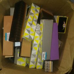 Box Of Bracelets. New Full Of Bracelets.
