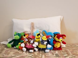 Lot Of 7 Plush Animals