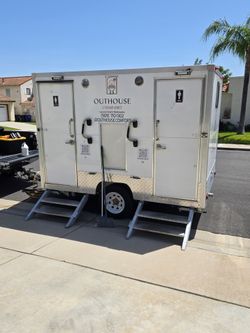 ​Portable Luxury Restroom Rental | Weddings, Parties & VIP Events 🥂