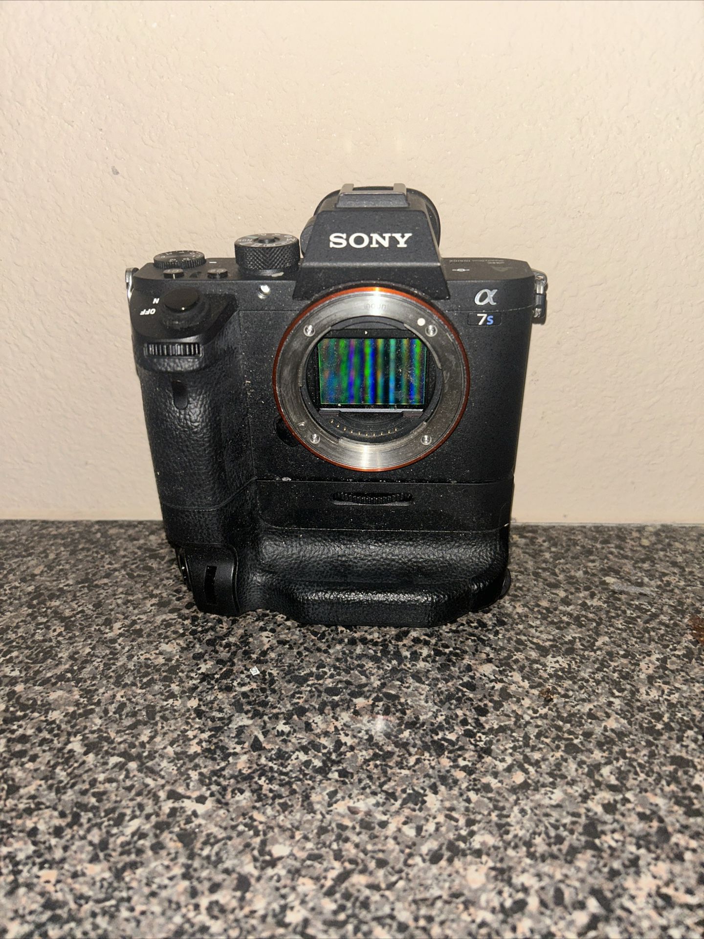  Sony - Alpha 7S II Full-frame Mirrorless Camera (Body Only) - Black