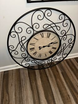 Large clock