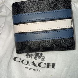 Men’s Coach Wallet 