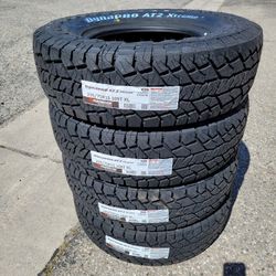 235 75 15 NEW TIRES TACOMA 4RUNNER FRONTIER XTERRA COLORADO CANYON SILVERADO SIERRA 