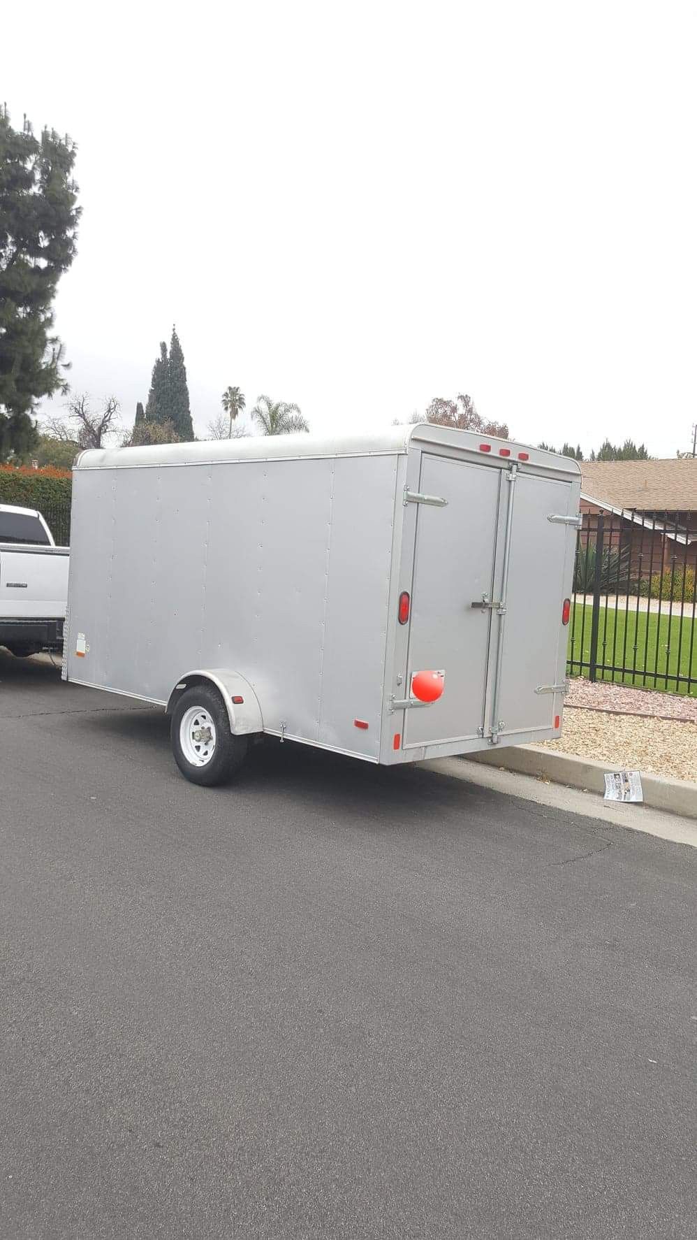 ENCLOSED TRAILER PACE 6X13X6.5