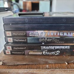 Ps2 Games + Extras 