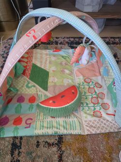 Baby Activity Play Gym Mat for Tummy Time