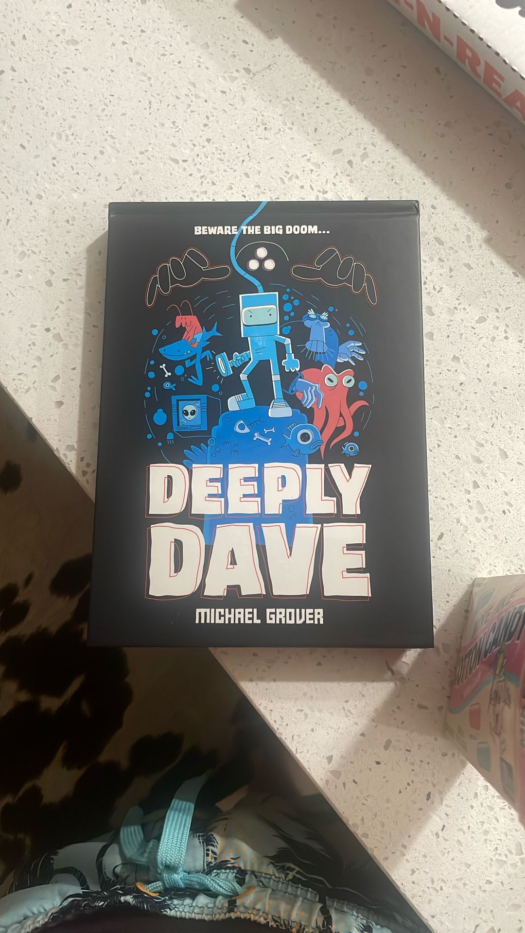 deeply dave book brand new