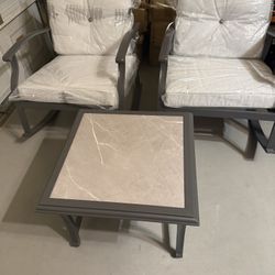  patio furniture 3 pieces 