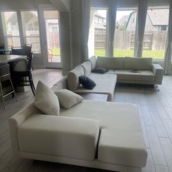 Rove Concepts Sectional - Like New!