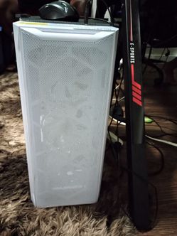 STGAUBRON Gaming Desktop PC – White