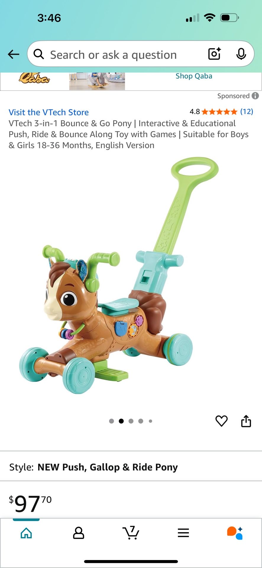 Musical Horse