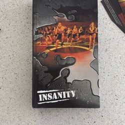 Insanity DVD Work Out Set Shawn T