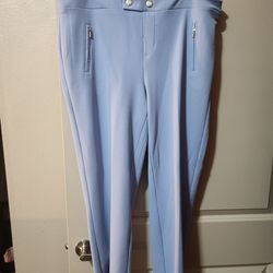 Blue pants