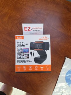 HD USB webcam