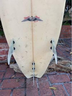 Channel Islands 6'6 swallow tail