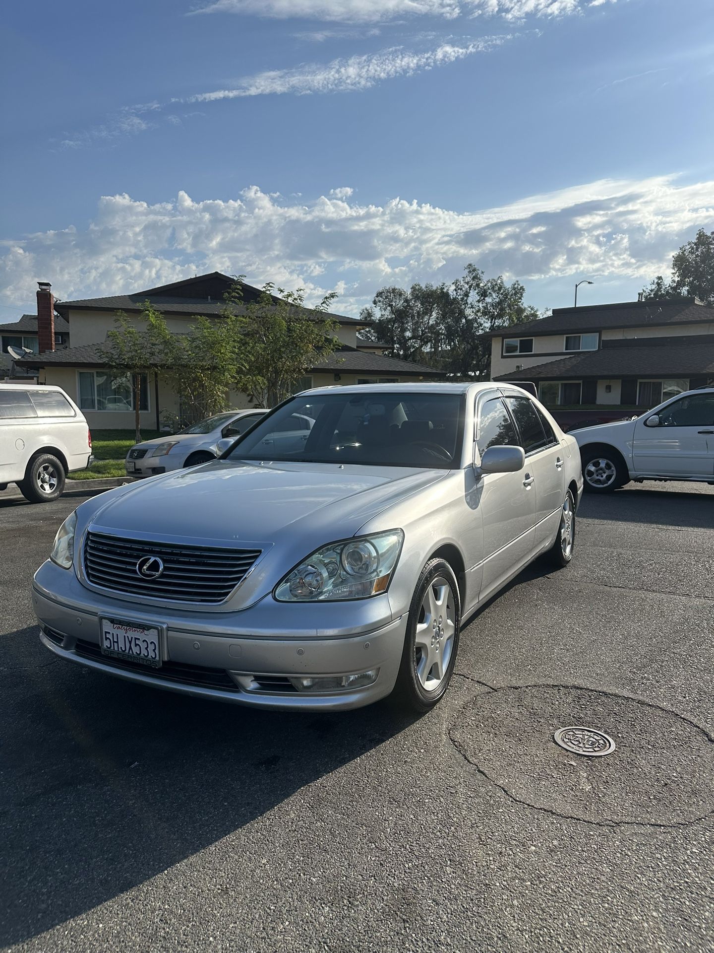 2004 Lexus LS 430