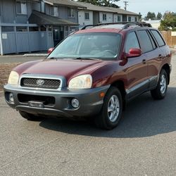 2004 Hyundai Santa Fe LX Sport Utility 4D