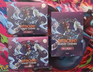 Unleashed Booster Display (READ DESCRIPTION)