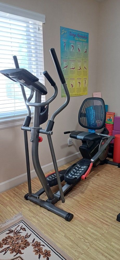 Elliptical Bike Training Cardio Proform