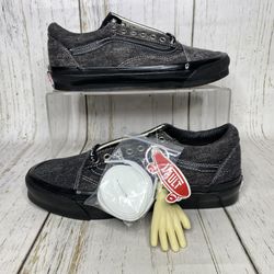 NEW Vans OG Old Skool Lx X jim goldberg X raised by wolves Size M7/W8.5