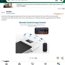 Waking Pad Treadmill 