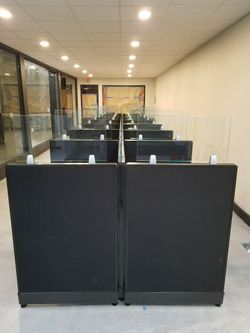 We make cubicles with designer looks