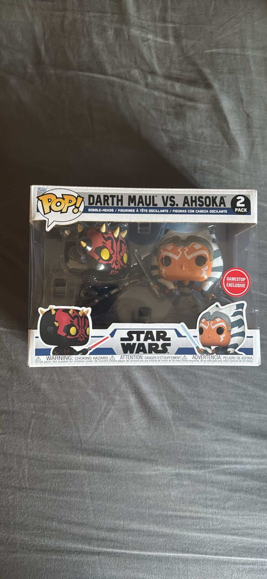 funko pop maul vs ahsoka