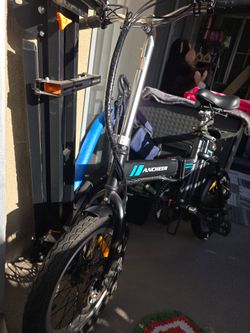 Ancheer folded e bike