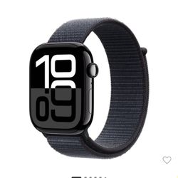 Apple Watch 10 GPS -46mm Jet Black
