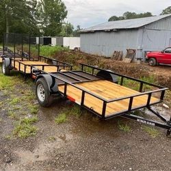 New 6x10 Hd Utility Trailers 
