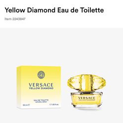 Versace Yellow Diamond Perfume 